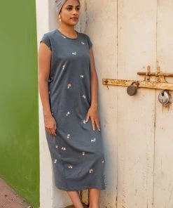 No Nasties Sabana Pocket Maxi Dress