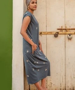 No Nasties Sabana Pocket Maxi Dress