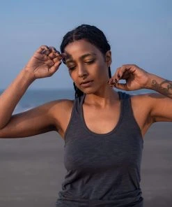 No Nasties Varca Racerback Tank Top Best Sellers