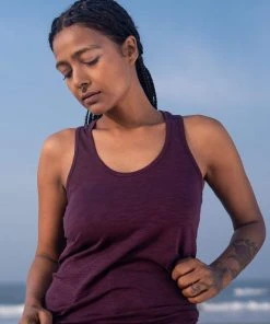 No Nasties Velsao Racerback Tank Top Clothing