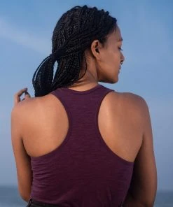 No Nasties Velsao Racerback Tank Top Clothing