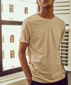 No Nasties Men's Sand Classic Tee