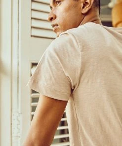 No Nasties Men's Sand Classic Tee