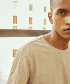 No Nasties Men's Sand Classic Tee