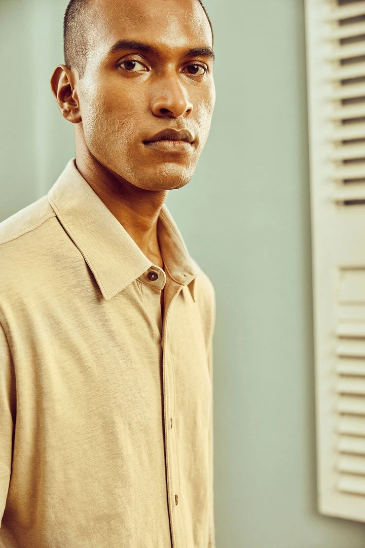 No Nasties Men's Sand Knit Shirt 3 No Nasties Men's Sand Knit Shirt