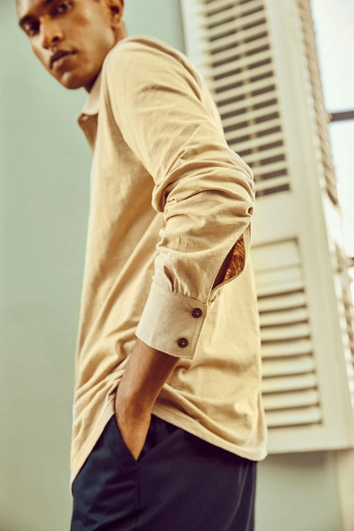 No Nasties Men's Sand Knit Shirt 2 No Nasties Men's Sand Knit Shirt