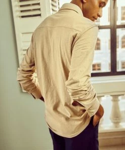 No Nasties Men's Sand Knit Shirt 9 No Nasties Men's Sand Knit Shirt