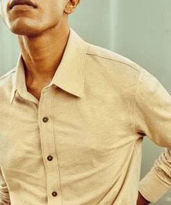 No Nasties Men's Sand Knit Shirt 8 No Nasties Men's Sand Knit Shirt