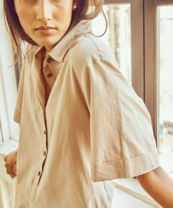 No Nasties Sand Midi Jumpsuit