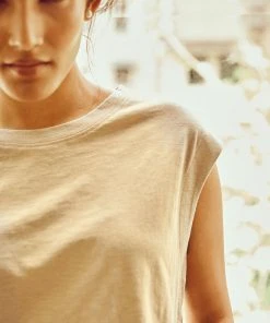 No Nasties Sand Muscle Tee 7 No Nasties Sand Muscle Tee