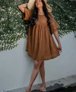 No Nasties Clothing Barbacoa Scoop Dress