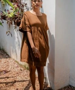 No Nasties Clothing Barbacoa Scoop Dress