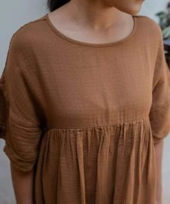 No Nasties Clothing Barbacoa Scoop Dress