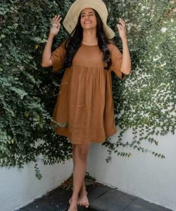 No Nasties Clothing Barbacoa Scoop Dress