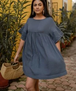 No Nasties Clothing Zaragoza Scoop Dress