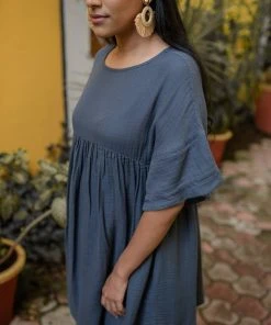 No Nasties Clothing Zaragoza Scoop Dress