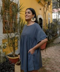 No Nasties Clothing Zaragoza Scoop Dress