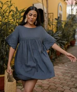 No Nasties Clothing Zaragoza Scoop Dress