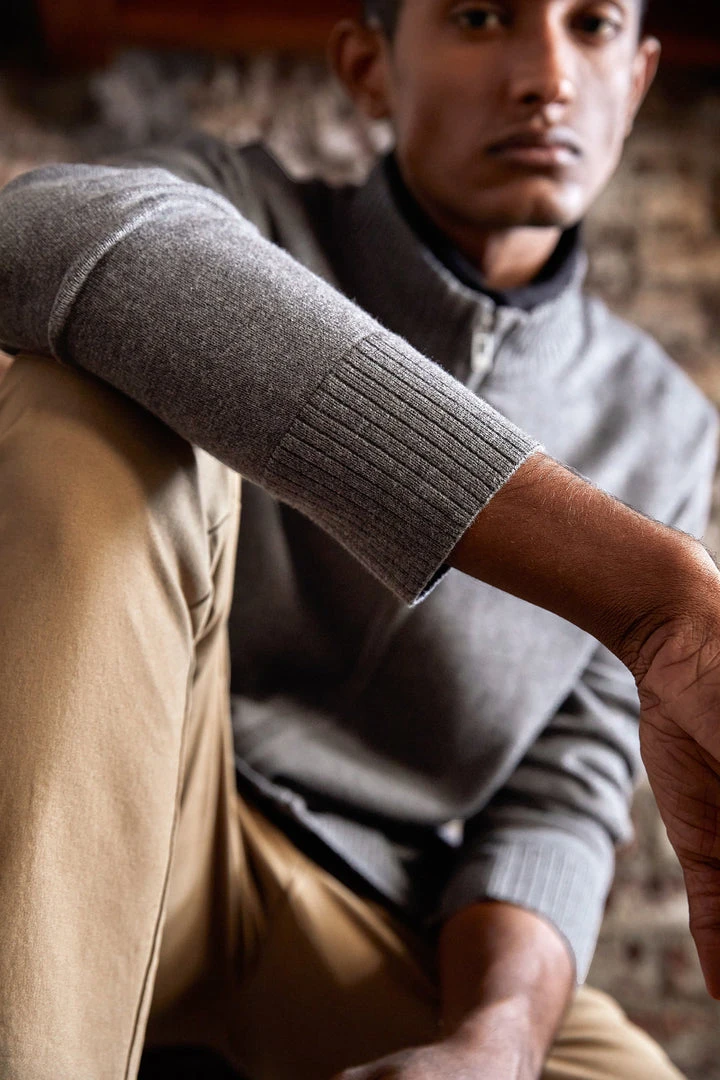 No Nasties Men's Zip-Up Jacket 8 No Nasties Men's Zip-Up Jacket