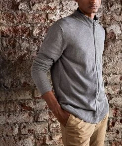 No Nasties Men's Zip-Up Jacket