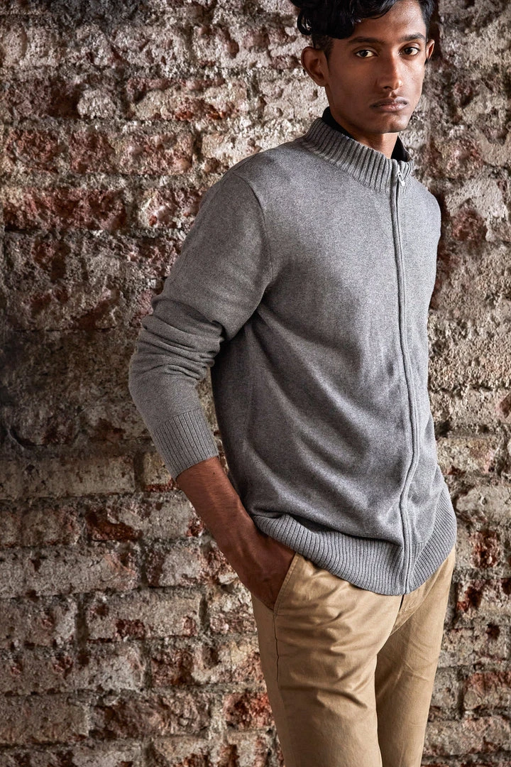 No Nasties Men's Zip-Up Jacket 2 No Nasties Men's Zip-Up Jacket