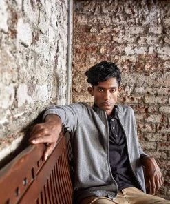 No Nasties Men's Zip-Up Jacket 13 No Nasties Men's Zip-Up Jacket