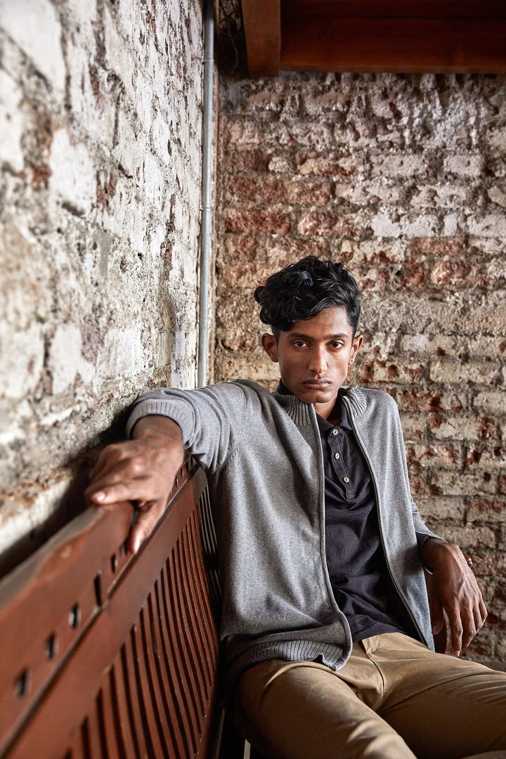 No Nasties Men's Zip-Up Jacket 6 No Nasties Men's Zip-Up Jacket