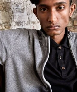 No Nasties Men's Zip-Up Jacket 12 No Nasties Men's Zip-Up Jacket