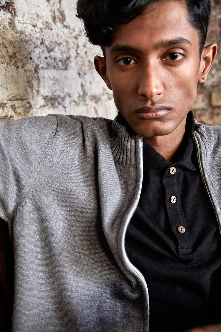 No Nasties Men's Zip-Up Jacket 5 No Nasties Men's Zip-Up Jacket