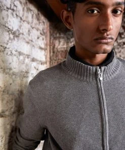 No Nasties Men's Zip-Up Jacket 14 No Nasties Men's Zip-Up Jacket