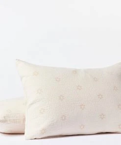 Coyuchi Home Goods Noe Sham