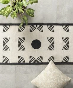 Casa Amarosa Noir Celestial Runner Home Goods