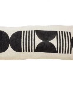 Casa Amarosa Noir Celestial XL Lumbar Pillow Cover