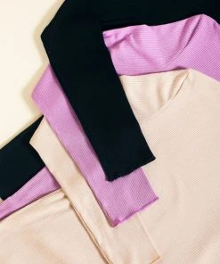 Poplinen Clothing Norma Modal Ribbed Turtleneck