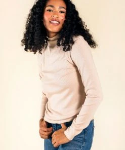 Poplinen Clothing Norma Modal Ribbed Turtleneck