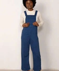 North Of West Ariel Upcycled Overalls - Midnight Sale