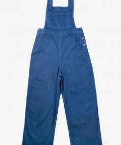 North Of West Ariel Upcycled Overalls - Midnight Sale