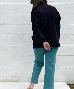 North Of West Sale Christine Tencel Jacket - Black