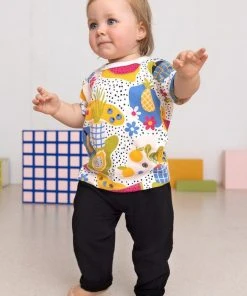 North Of West Kids' Double Cloth Breezy Pants - Black Sale