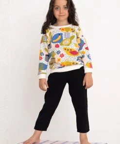 North Of West Kids' Double Cloth Breezy Pants - Black Sale