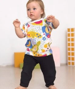 North Of West Kids' Double Cloth Breezy Pants - Black Sale