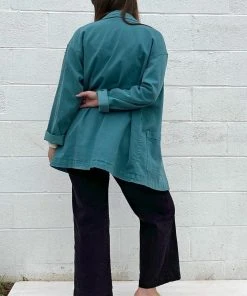 North Of West Leslie Upcycled Jacket - Atlantic