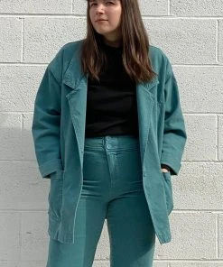 North Of West Leslie Upcycled Jacket - Atlantic