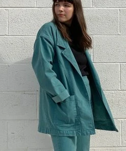 North Of West Leslie Upcycled Jacket - Atlantic