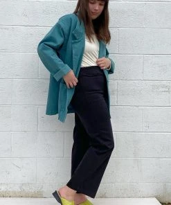 North Of West Leslie Upcycled Jacket - Atlantic