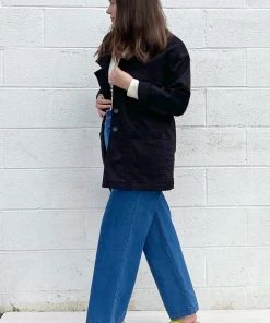 North Of West Leslie Upcycled Jacket - Black