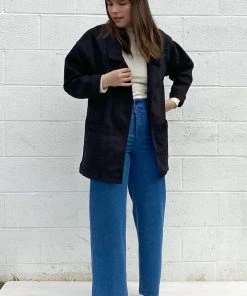 North Of West Leslie Upcycled Jacket - Black