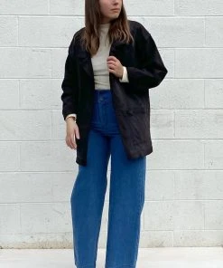 North Of West Leslie Upcycled Jacket - Black