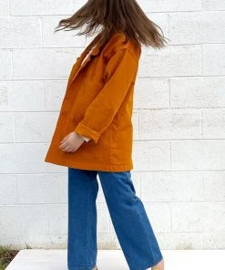 North Of West Leslie Upcycled Jacket - Spice