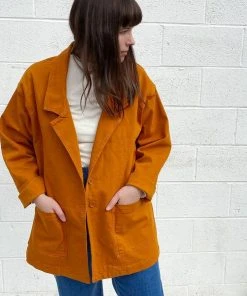 North Of West Leslie Upcycled Jacket - Spice